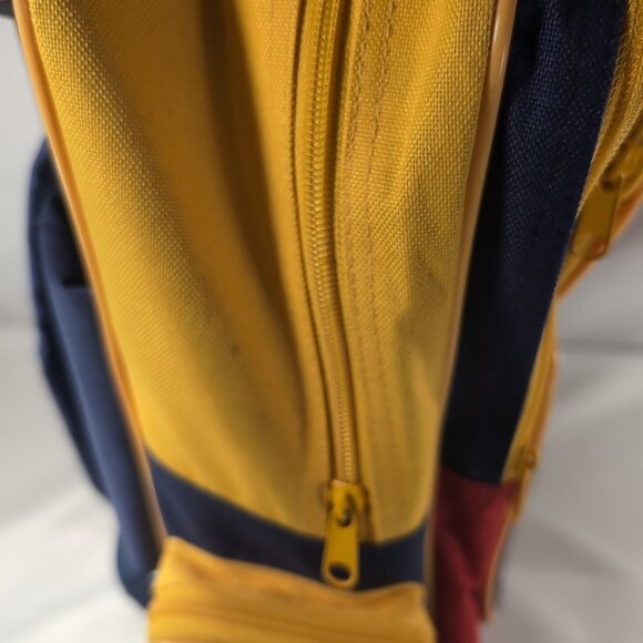 Franklin The Turtle 1986 Embroidered Backpack Roller Bag Suitcase Multicolor - Picture 10 of 16